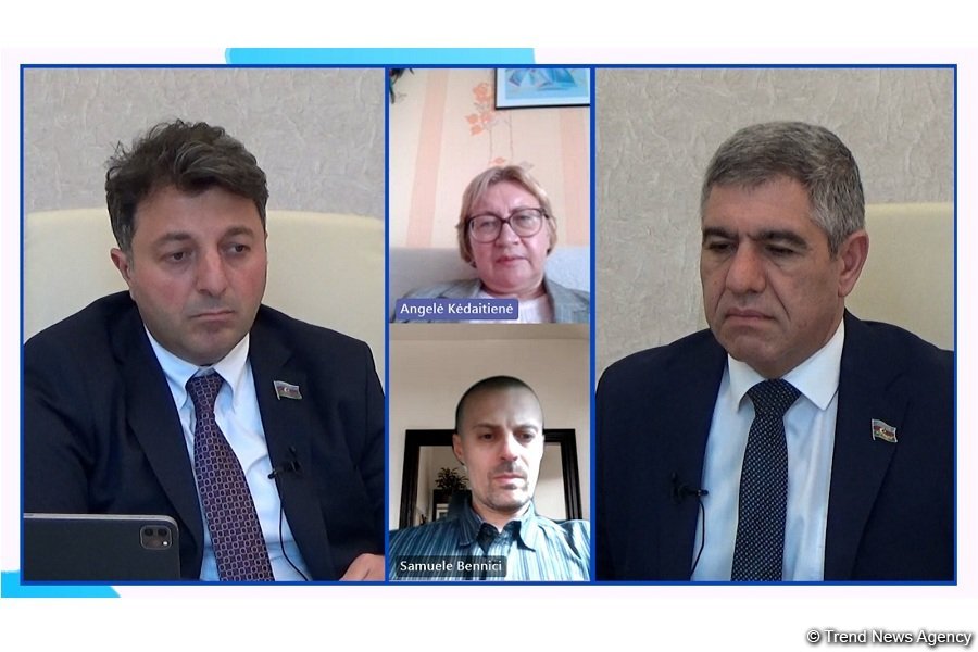 Azerbaijan's contribution to EU energy security discussed in joint project of Baku Network and Parliament (PHOTO/VIDEO)