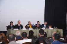 Baku hosts briefing on mass graves, missing persons (PHOTO)