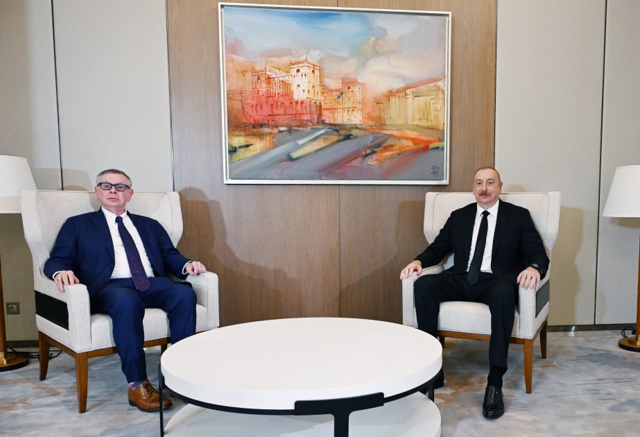 President Ilham Aliyev receives UN Assistant SecGen for Rule of Law, Department of Peacekeeping Operation (VIDEO)