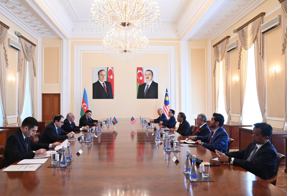Azerbaijani PM, President of Malaysian Parliament Senate mull over co-op expansion shots