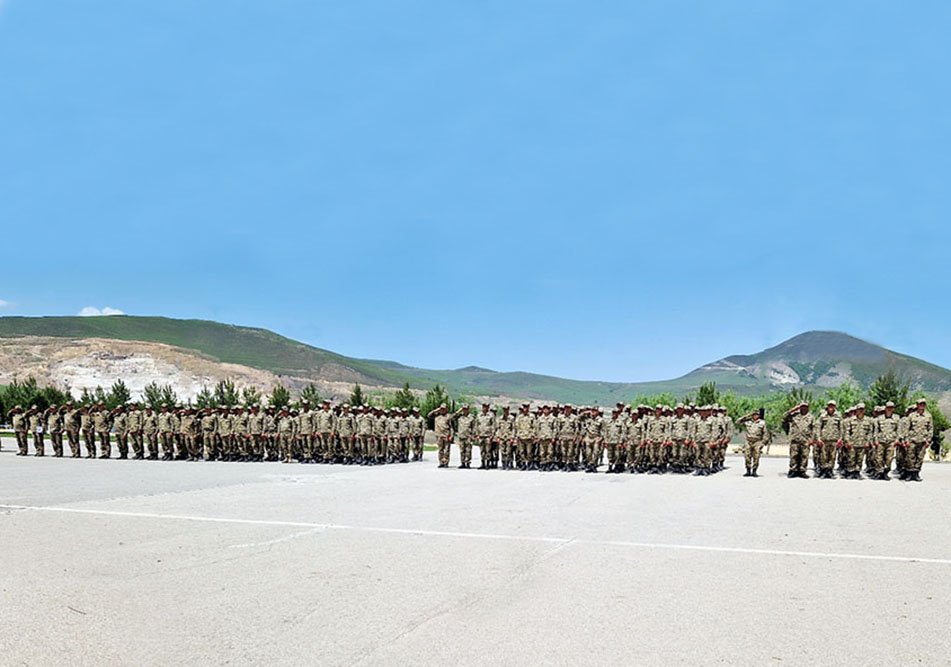 Azerbaijani reservists' training drills kick off