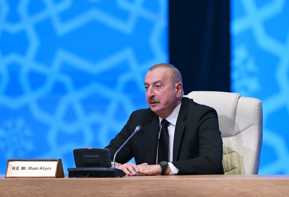 President Ilham Aliyev attends 6th World Forum on Intercultural Dialogue in Baku (PHOTO/VIDEO)