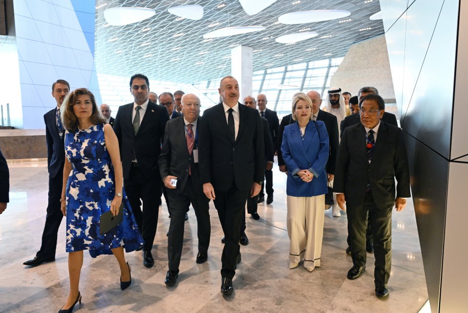 President Ilham Aliyev attends 6th World Forum on Intercultural Dialogue in Baku (PHOTO/VIDEO)