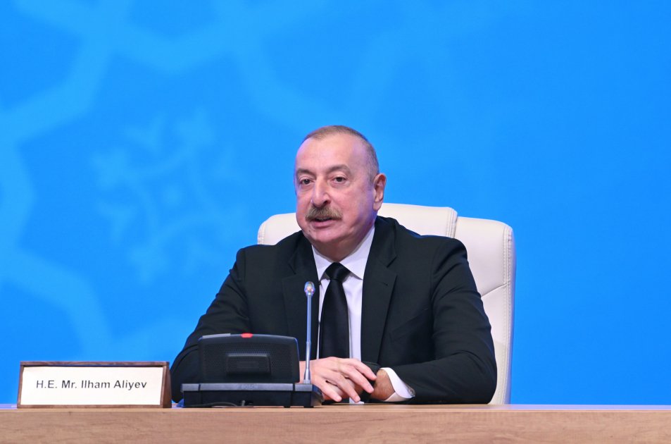 President Ilham Aliyev attends 6th World Forum on Intercultural Dialogue in Baku (PHOTO/VIDEO)