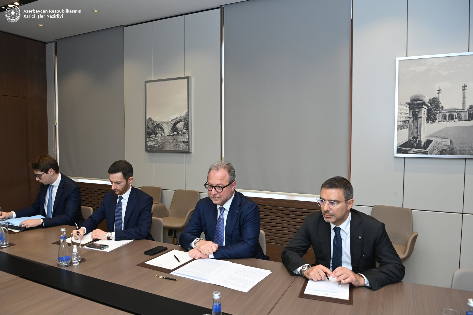 Azerbaijan, Italy discuss bilateral and multilateral cooperation (PHOTO)