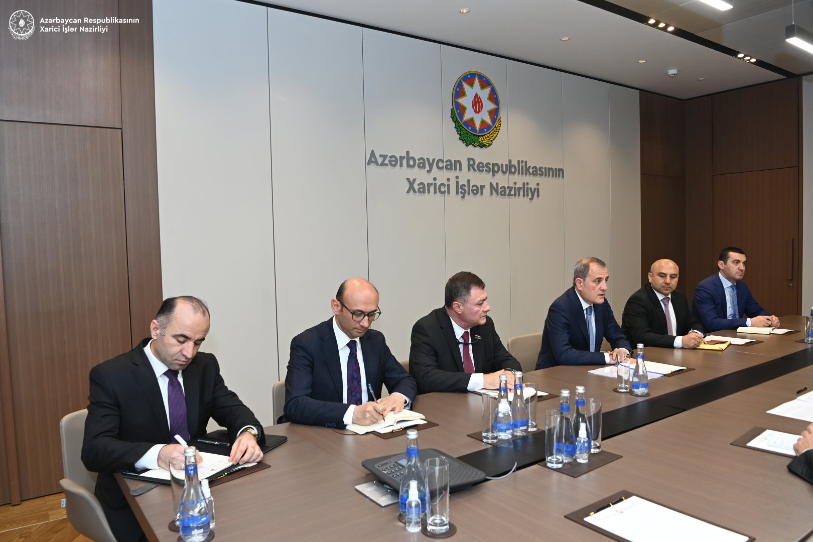 Azerbaijan, Italy discuss bilateral and multilateral cooperation (PHOTO)