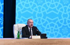President Ilham Aliyev attends 6th World Forum on Intercultural Dialogue in Baku (PHOTO/VIDEO)