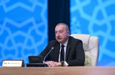 President Ilham Aliyev attends 6th World Forum on Intercultural Dialogue in Baku (PHOTO/VIDEO)
