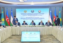 Azerbaijan signs cooperation memo to integrate Kazakhstan and Uzbekistan's energy networks (PHOTO)