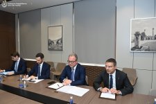 Azerbaijan, Italy discuss bilateral and multilateral cooperation (PHOTO)
