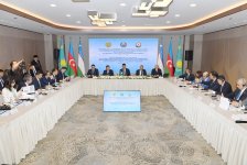 Tashkent hosts discussions on energy co-op between Azerbaijan, Uzbekistan and Kazakhstan (PHOTO)