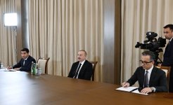 President Ilham Aliyev receives Secretary General of KAICIID (PHOTO/VIDEO)