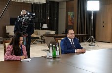 President Ilham Aliyev receives Secretary General of KAICIID (PHOTO/VIDEO)
