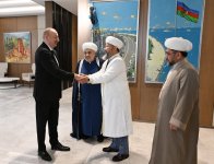 President Ilham Aliyev receives delegation of religious leaders of OTS member and observer countries (PHOTO/VIDEO)