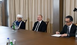 President Ilham Aliyev receives delegation of religious leaders of OTS member and observer countries (PHOTO/VIDEO)