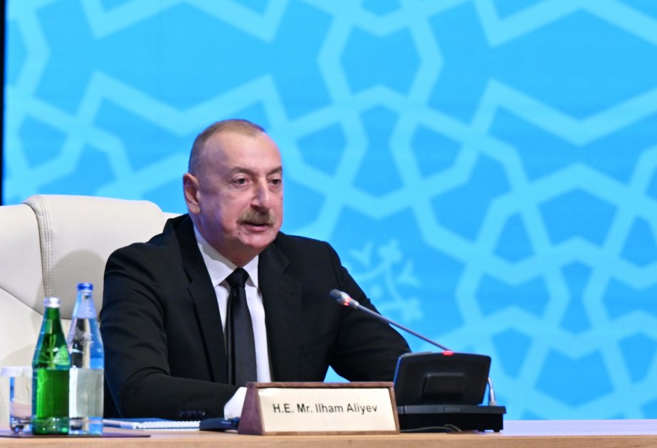 Azerbaijan ensured peace by war and this should be thoroughly examined - President Ilham Aliyev