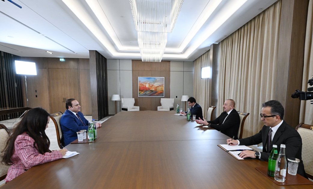 President Ilham Aliyev receives Secretary General of KAICIID (PHOTO/VIDEO)