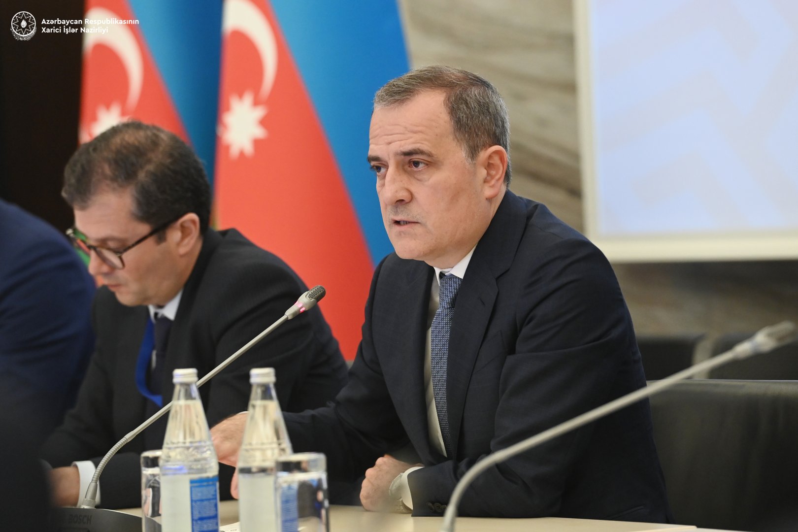 Azerbaijani FM holds meeting with UNESCO's permanent reps of member countries and heads of National Commissions (PHOTO)
