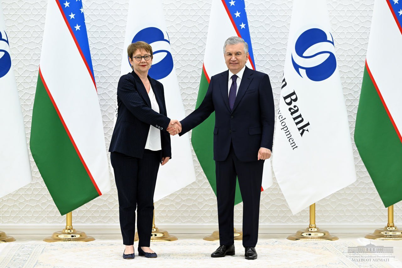 Uzbekistan, EBRD adopt new partnership strategy