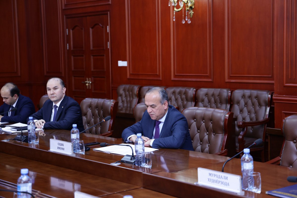 Azerbaijan and Tajikistan sign MoU on consular cooperation (PHOTO)