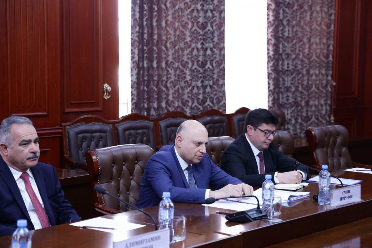 Azerbaijan and Tajikistan sign MoU on consular cooperation (PHOTO)