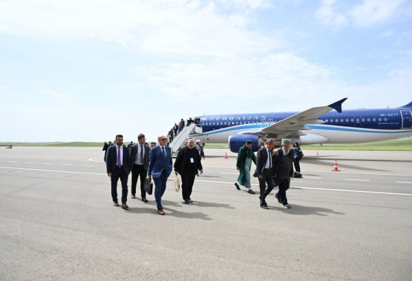 Religious figures visit to Karabakh, Azerbaijan within World Forum on Intercultural Dialogue