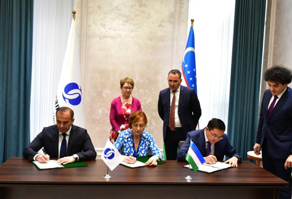 Uzbekistan, EBRD sign agreement on privatization of Asakabank