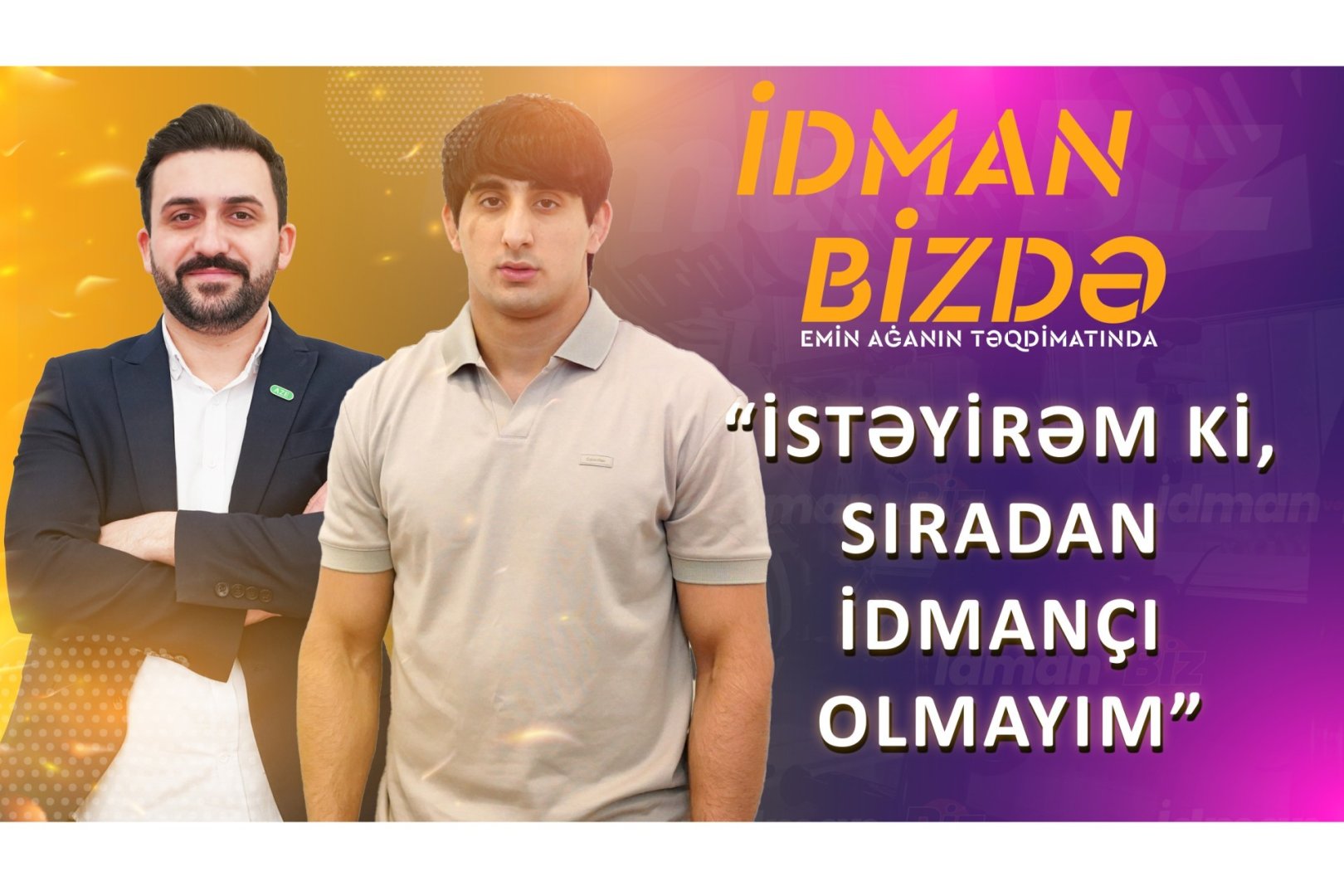 I aim to win World Championship and Olympics - Azerbaijani athlete (VIDEO/PHOTO)