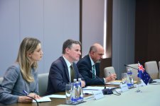 Azerbaijan, Australia hold political consultations (PHOTO)