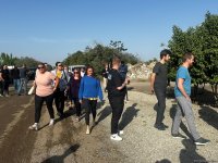 Norwegian travelers arrive in Azerbaijan's Aghdam (PHOTO)