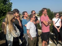 Norwegian travelers arrive in Azerbaijan's Aghdam (PHOTO)