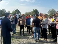 Norwegian travelers arrive in Azerbaijan's Aghdam (PHOTO)