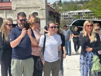 Norwegian travelers arrive in Azerbaijan's Shusha city (PHOTO)