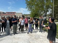 Norwegian travelers arrive in Azerbaijan's Shusha city (PHOTO)