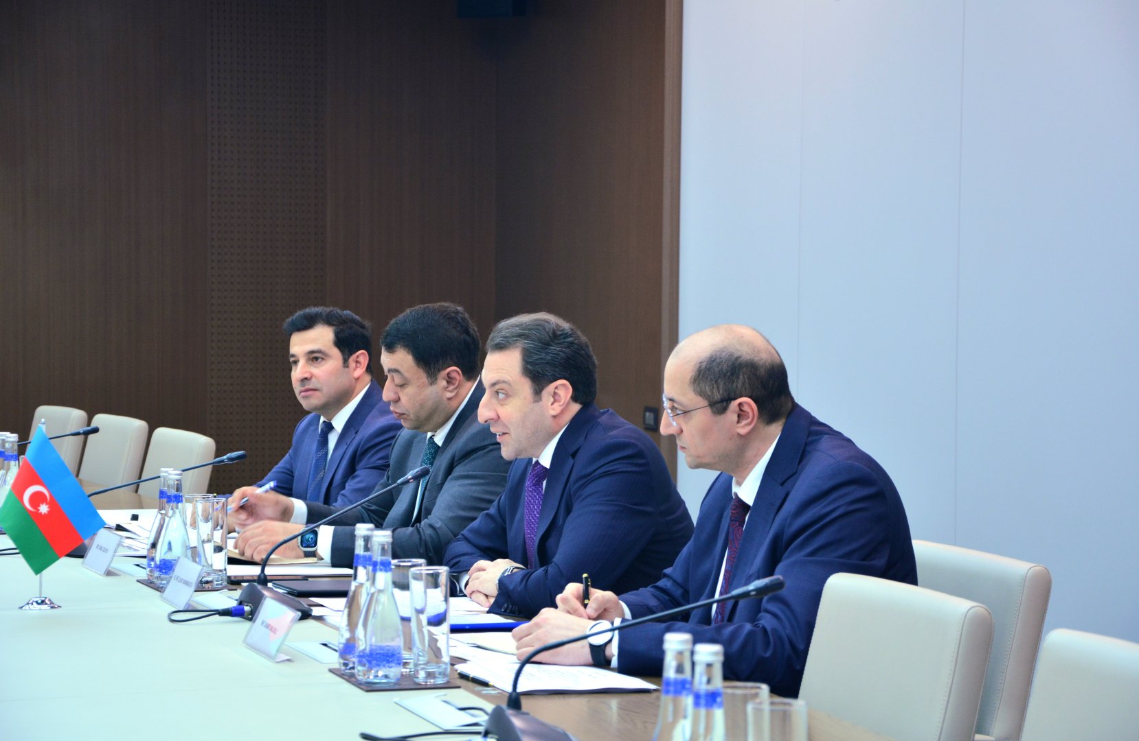 Azerbaijan, Australia hold political consultations (PHOTO)