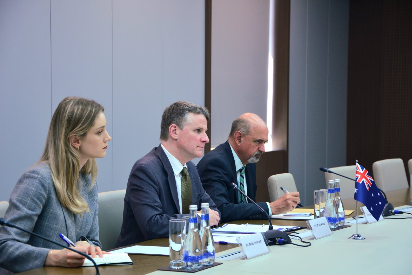 Azerbaijan, Australia hold political consultations (PHOTO)