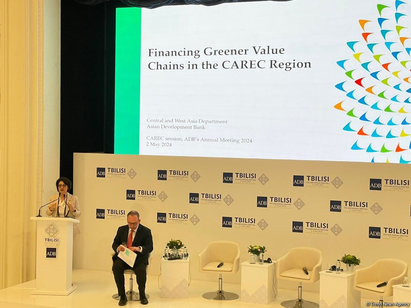 CAREC ranks among highest in CO2 emissions - ADB's director general
