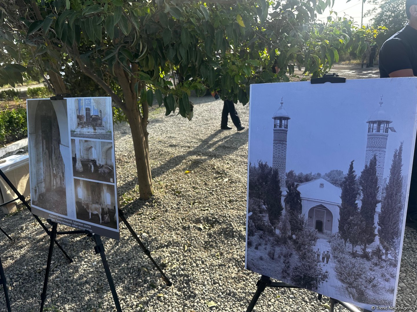 Norwegian travelers arrive in Azerbaijan's Aghdam (PHOTO)