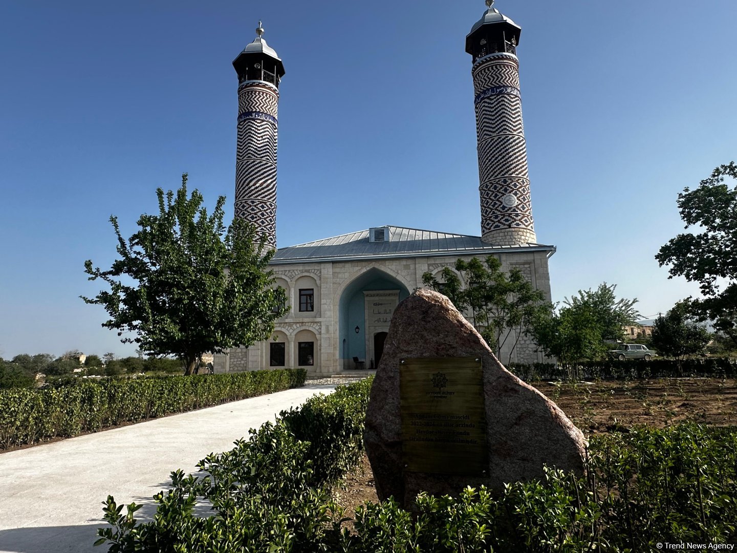 Norwegian travelers arrive in Azerbaijan's Aghdam (PHOTO)