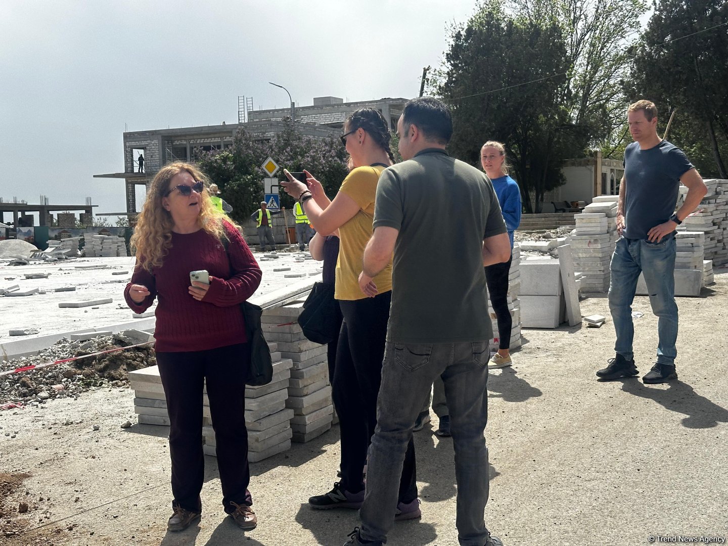 Norwegian travelers arrive in Azerbaijan's Shusha city (PHOTO)