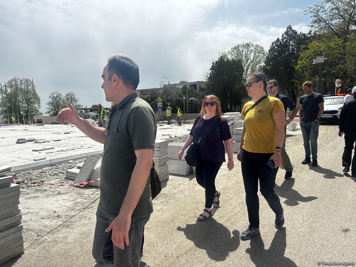 Norwegian travelers arrive in Azerbaijan's Shusha city (PHOTO)