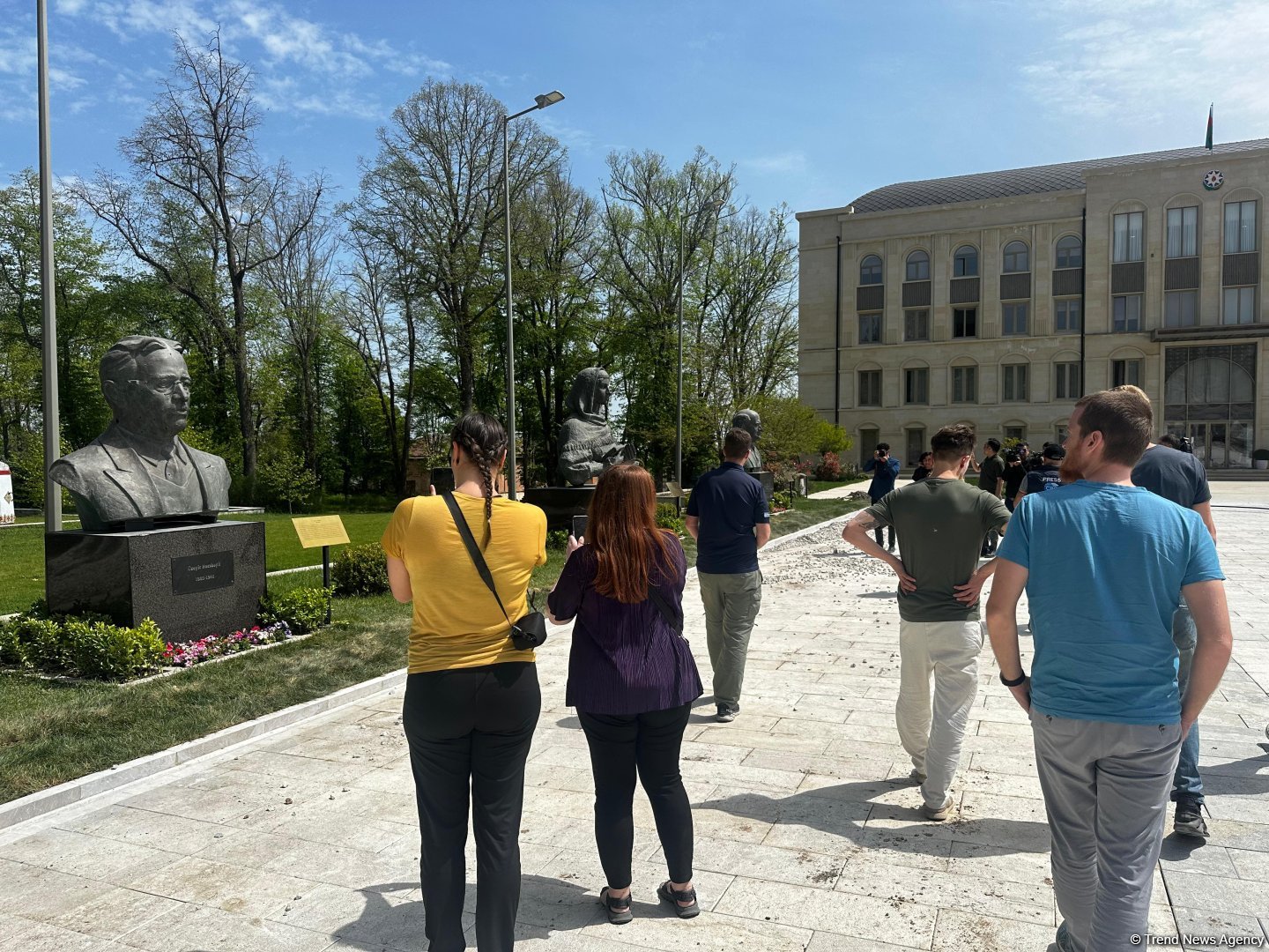 Norwegian travelers arrive in Azerbaijan's Shusha city (PHOTO)