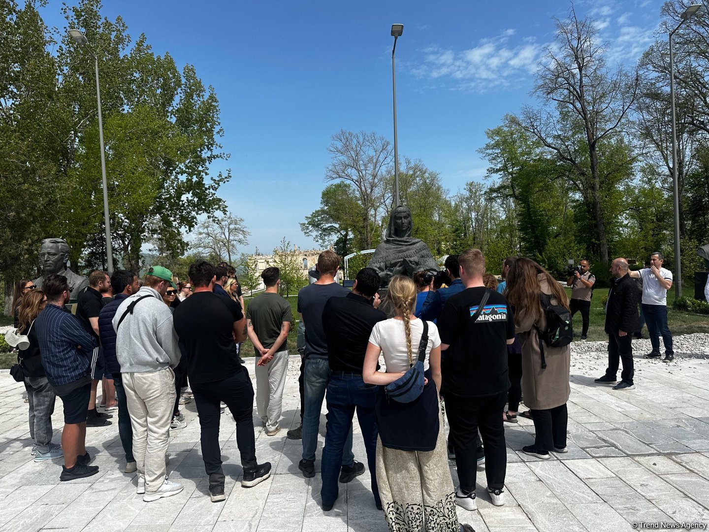 Norwegian travelers arrive in Azerbaijan's Shusha city (PHOTO)