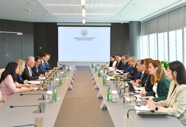 Azerbaijan, EU discuss partnership opportunities within COP29 (PHOTO)