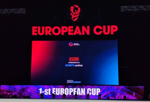 Bulgarian athlete secures gold in ball exercises at European Cup in Rhythmic Gymnastics