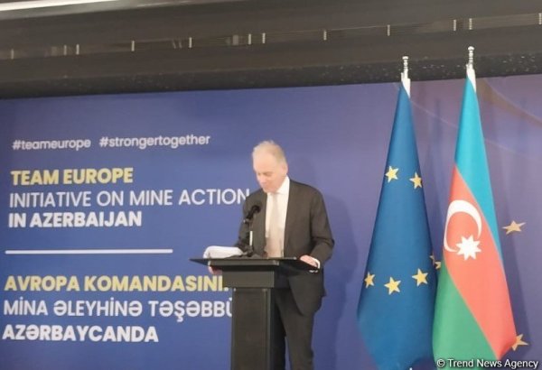 EU to provide additional funding to Azerbaijan for mine clearance - official