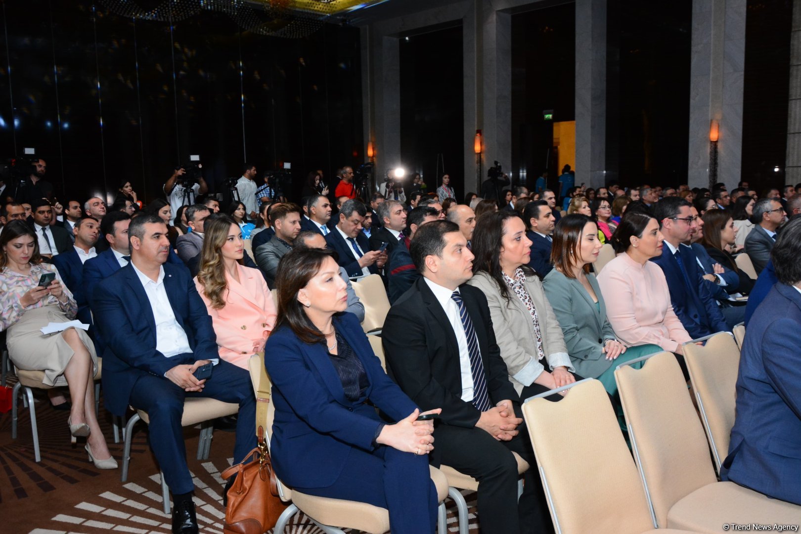 Azerbaijan's Baku hosts forum themed "The social processes in the context of media" (PHOTO)