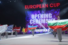 Baku hosts stunning opening ceremony of European Cup in Rhythmic Gymnastics (PHOTO)