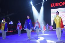 Baku hosts stunning opening ceremony of European Cup in Rhythmic Gymnastics (PHOTO)
