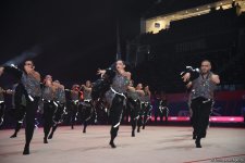 Baku hosts stunning opening ceremony of European Cup in Rhythmic Gymnastics (PHOTO)
